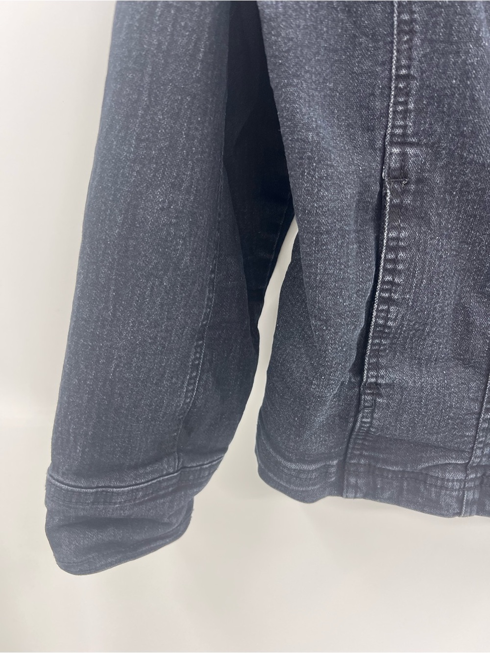 Northern Reflections Embroidered Denim Jacket XL Petite - Picture 7 of 11